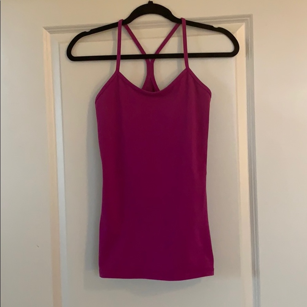 Lululemon Y Tank Yoga Top Size 6